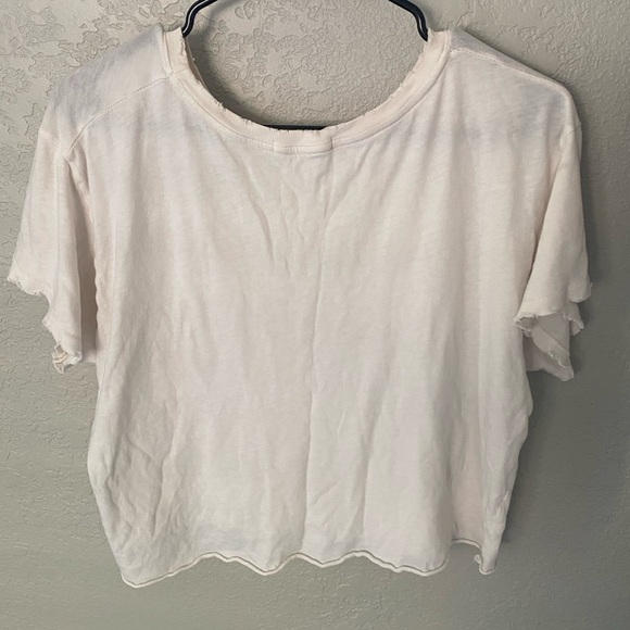 “This buds for you” Budweiser distressed graphic T cropped size M - Picture 2 of 3